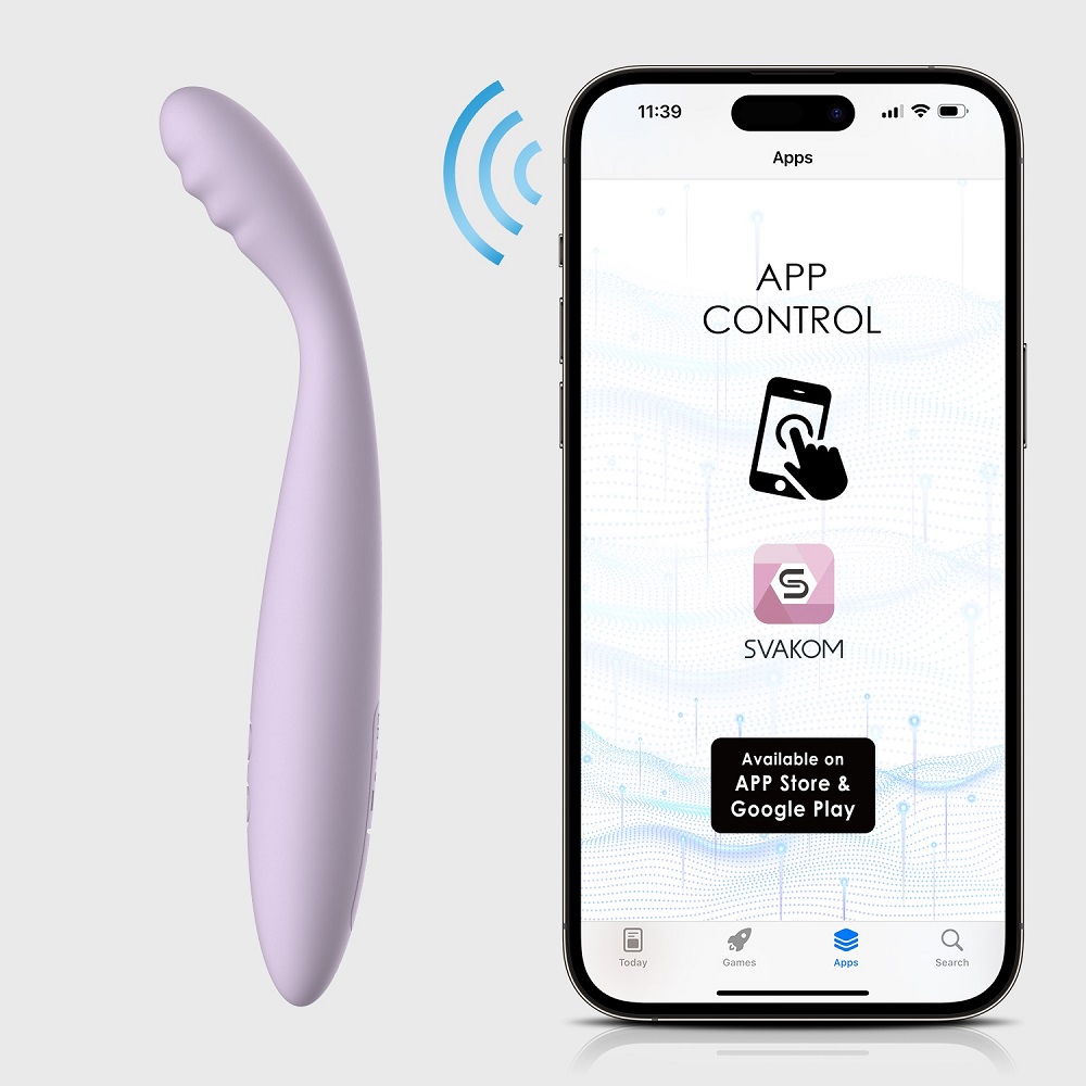 Svakom Cici 2 Flexible Head Slim Vibrator Svakom Cici 2 Flexible Head Slim Vibrator